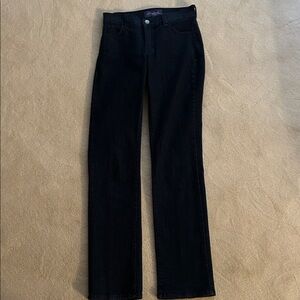 NYDJ Women's Dark Straight Leg Jeans